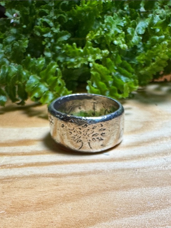 Sundance Jewelry - Sundance  Jes Maharry Silver Tree Band Ring